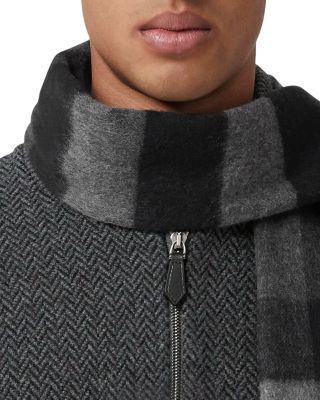 Classic Check Cashmere Scarf