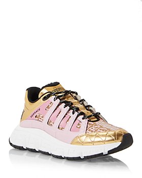 Versace - Women's Lace Up Running Sneakers