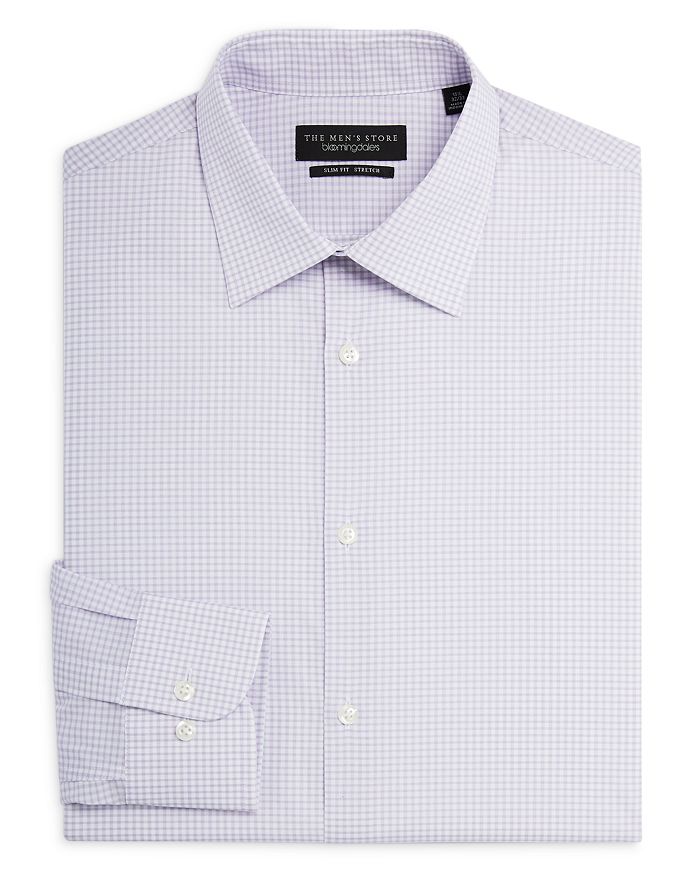 The Men's Store at Bloomingdale's Slim Fit Stretch Dress Shirt ...