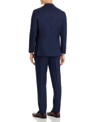 New York Regular Fit Micro Neat Suit