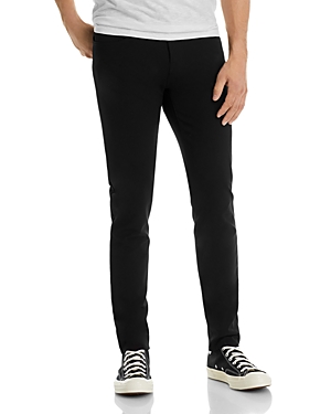 7 For All Mankind Slimmy Tapered Pants In Black