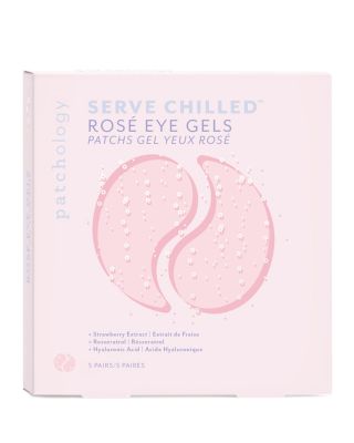 Serve Chilled Ros&amp;eacute; Eye Gels, Pack of 5