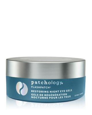 FlashPatch Restoring Night Eye Gel Jar, 30 Pairs