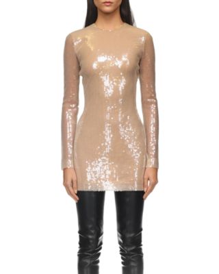 David Koma Sequin Mini Dress | Bloomingdale's