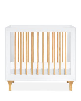 Lolly 4 in 1 Convertible Mini Crib and Twin Bed with Toddler Bed Conversion Kit