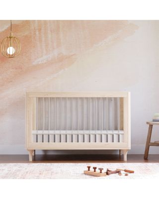 Lolly 3-in-1 Convertible Crib with Toddler Bed Conversion Kit