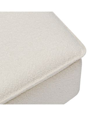 Cali Storage Ottoman in Boucle