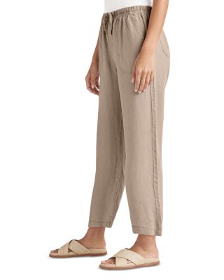 Angie Cropped Wide Leg Pants