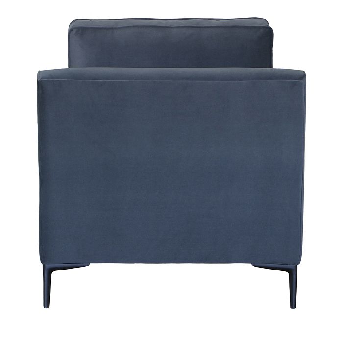 Shop Max Home Ciara Armchair, Extra Large In Grey
