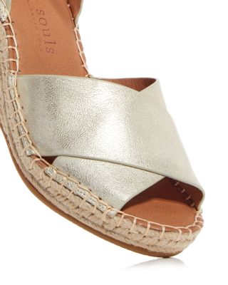 Women's Charli Ankle Strap Espadrille Wedge Sandals