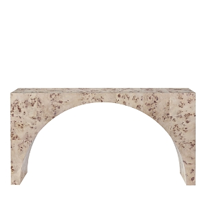 Shop Miranda Kerr Home Tranquility Ark Console Table In Tan