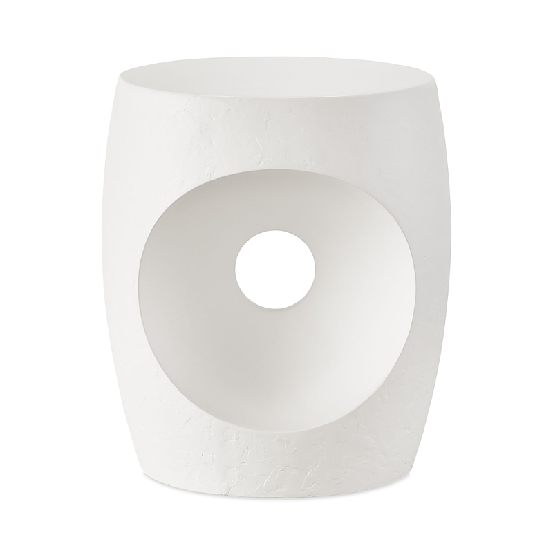 Bloomingdale's Miranda Kerr Home Nomad Canyo Accent Table In White