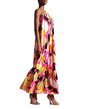 TED BAKER IKELLA STRAPPY MAXI DRESS