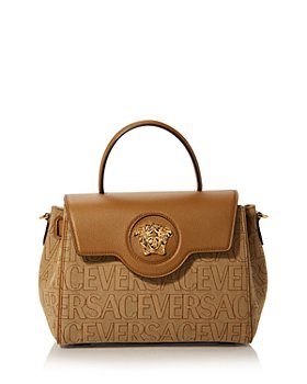 Versace - La Medusa Medium Top Handle Handbag 