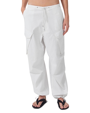 Agolde Ginerva Cargo Pants In Rabbit