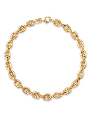 Alberto Amati - 14K Yellow Gold Puff Mariner Link Chain Bracelet