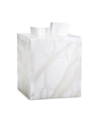 Alisa White Tissue Cover