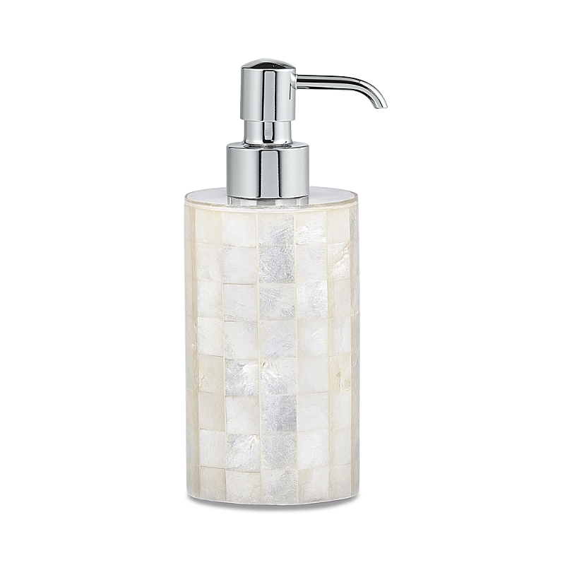 Labrazel Capiz Pump Dispenser In Ivory
