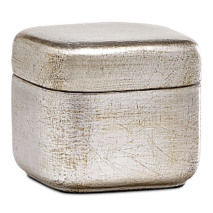 Labrazel Ava Gold Tone Canister In Silver Leaf