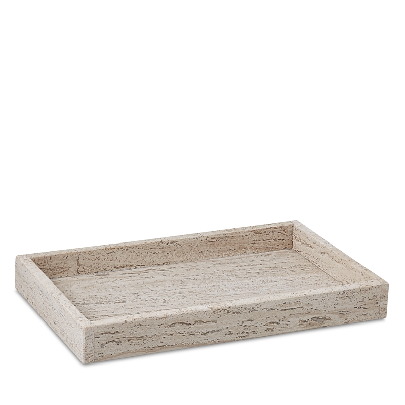 Labrazel Aztec Travertine Tray In Sand