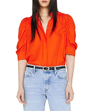 FRAME GILLIAN COTTON SHIRT