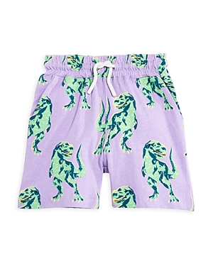 Sovereign Code Boys' Level Up Drawstring Shorts - Baby In Rexie/lavender