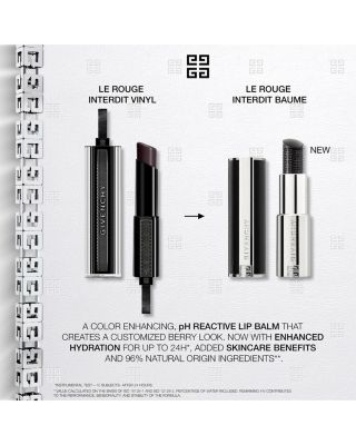 Le Rouge Interdit 24H Hydrating Lip Balm 0.12 oz.