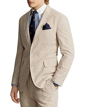 Polo Ralph Lauren - Polo Soft Cotton Seersucker Suit Jacket