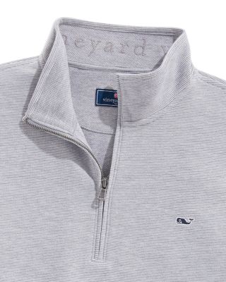 Saltwater Quarter Zip Long Sleeve Sweatshirt