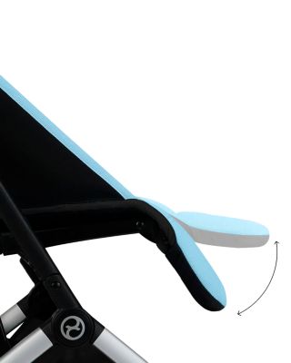 Orfeo Compact Lightweight Travel Ready Stroller