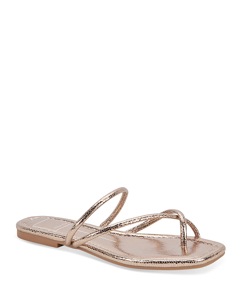Dolce Vita Leanna Sandal In Dark Gold