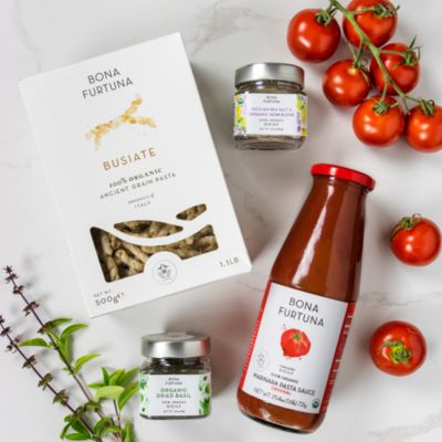 Trapani Organic Pasta and Sauce Gift Set
