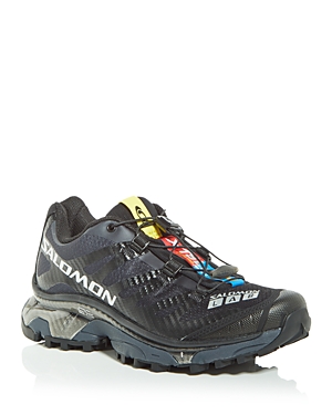 Salomon Unisex Xt-4 Og Low Top Sneakers In Black/ebony
