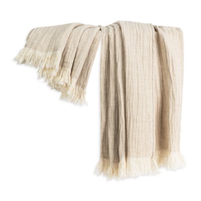 Soho Cotton Linen Throw