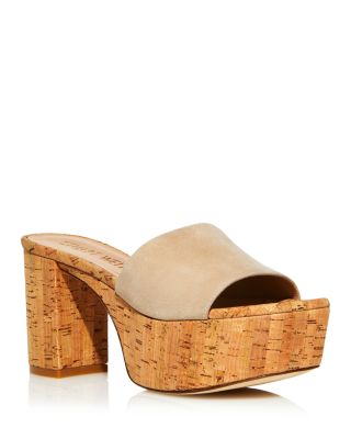 Fashion stuart weitzman so platform sandal