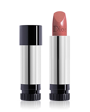 Dior Metallic Lipstick - The Refill In 100 Nude Look Satin Metallic
