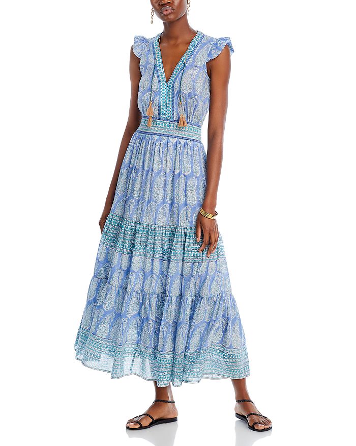 Bell Annabelle Cotton Maxi Dress | Bloomingdale's