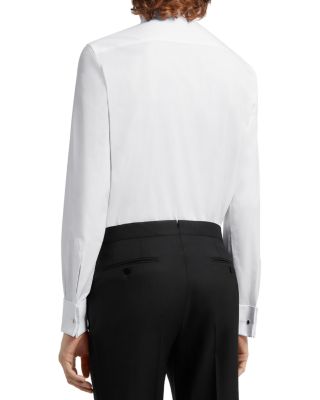 Cotton Regular Fit Evening Dress Shirt