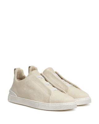 Zegna Sneakers In White