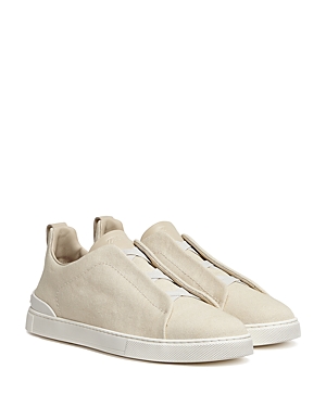 Zegna Sneakers In White