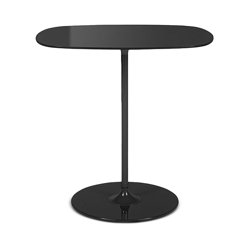 Shop Kartell Thierry Tall Table In Black