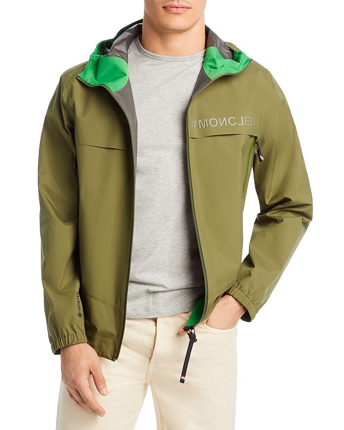 Moncler nylon hooded jacket 2025
