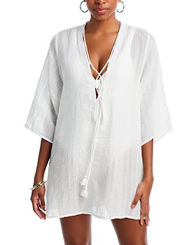 White Beach and Swimsuit Cover-Ups - Bloomingdale's