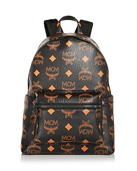 MCM, Bags, Black Mcm Backpack Medium 55