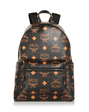 Mcm Stark Maxi Mn Vi Backpack In Black
