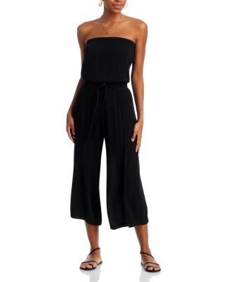 Ponza Strapless Cover Up Jumpsuit
