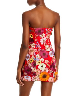 Does A Geek Bar Pulse Have Weed Endless Rose Tube Top Midi Dress  Bluefly Endless  Rose Strapless Embroidered Mini Dress | Bloomingdale's