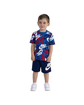 Nike - Boys' Futura Toss Logo Tee & Shorts Set - Little Kid