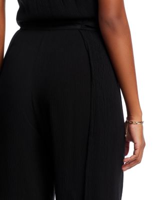 Ponza Strapless Cover Up Jumpsuit