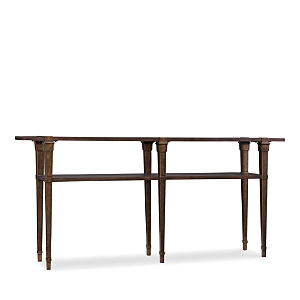 Hooker Furniture Skinny Console Table In Brown
